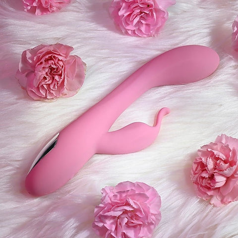 Rechargeable Slimline Rabbit by Adam & Eve Sextoys