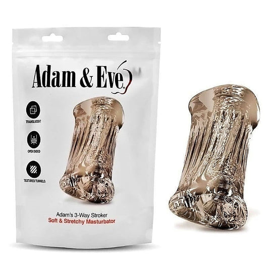 Ecstasy-Inducing 3-Way Stroker by Adam & Eve