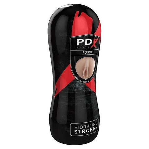 PDX Elite Multi Functions Vibrating Stroker