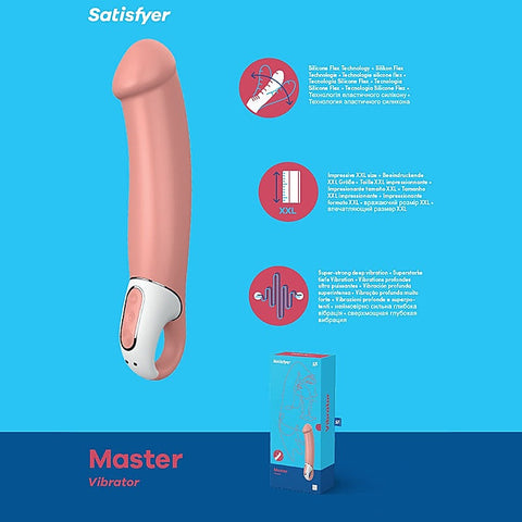 Vibes Master by Satisfyer
