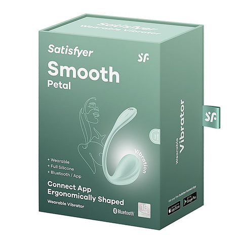 Smooth Petal App Control 12 Functions G Spot Vibrator
