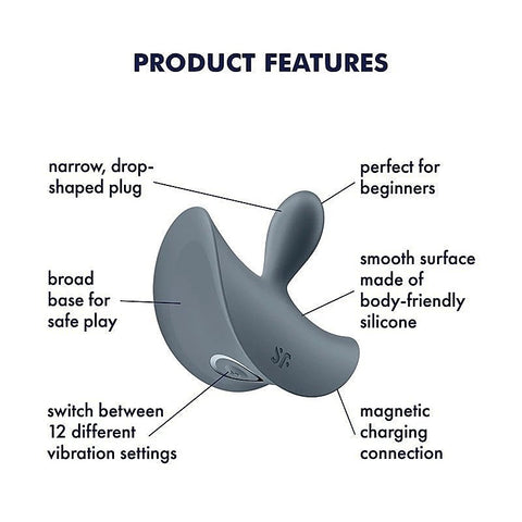 Booty Absolute Beginners 2 by Satisfyer