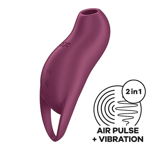 Pocket Pro 1 Multi Functions Silicone Clitoral Massager
