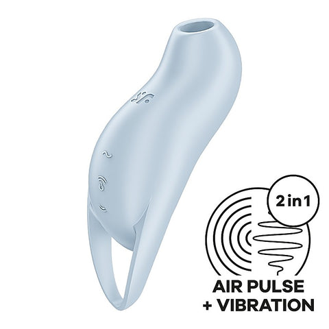 Pocket Pro 1 Multi Functions Silicone Clitoral Massager