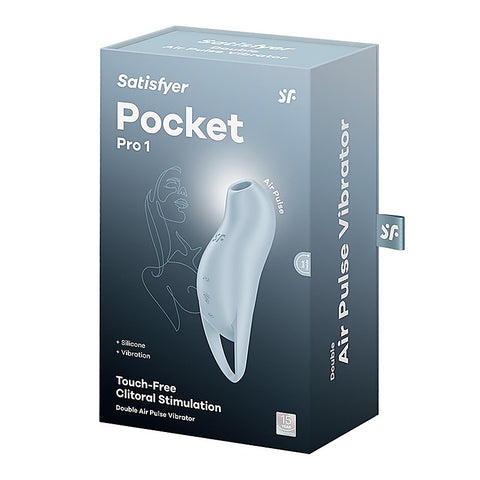 Pocket Pro 1 Multi Functions Silicone Clitoral Massager