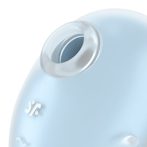 Cutie Ghost Double Air Pulse Clitoral Massager by Satisfyer