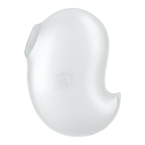 Cutie Ghost Double Air Pulse Clitoral Massager by Satisfyer