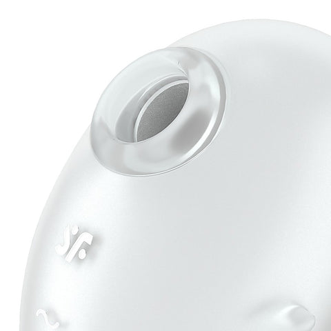 Cutie Ghost Double Air Pulse Clitoral Massager by Satisfyer