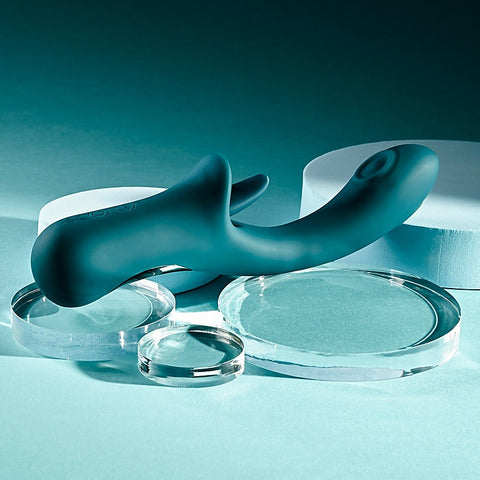 Pleasure Harmony Multi Functions Rabbit Vibrator by Evolved