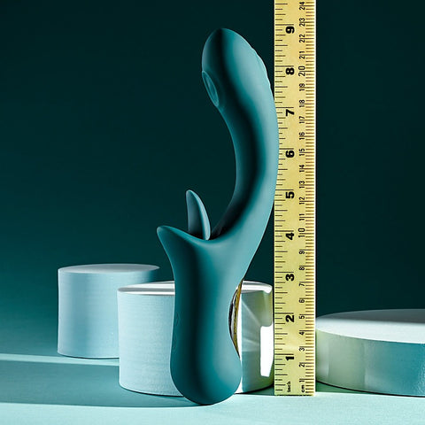 Pleasure Harmony Multi Functions Rabbit Vibrator by Evolved