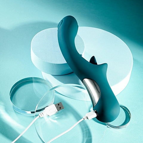 Pleasure Harmony Multi Functions Rabbit Vibrator by Evolved