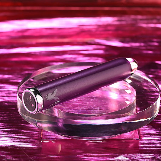 Playboy Pleasure Amethyst Waterproof Mini Vibrator