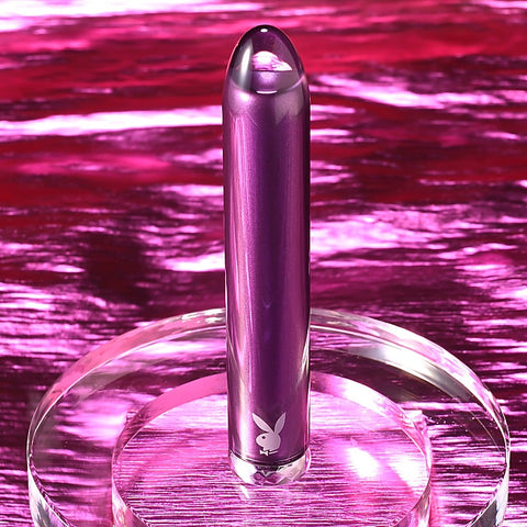 Playboy Pleasure Amethyst Waterproof Mini Vibrator