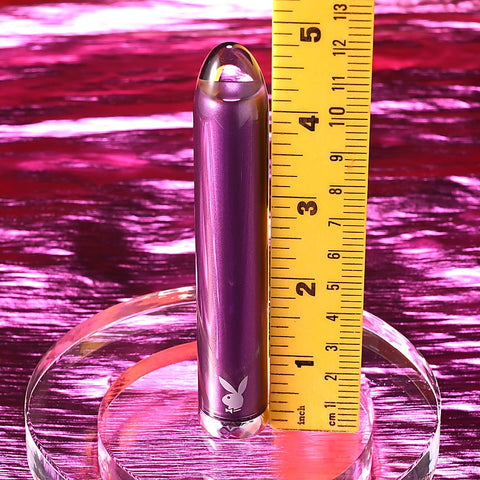 Playboy Pleasure Amethyst Waterproof Mini Vibrator