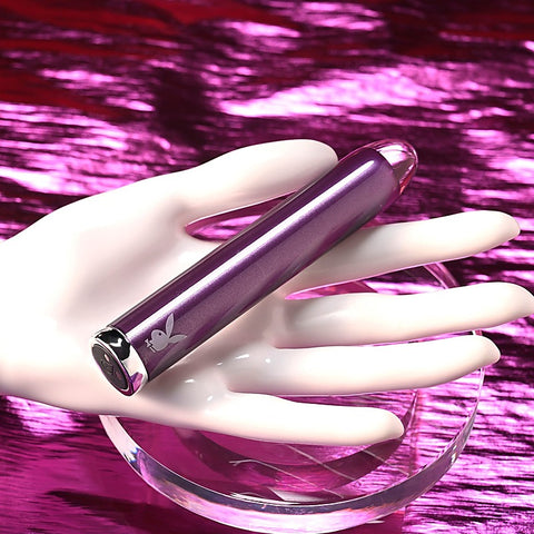 Playboy Pleasure Amethyst Waterproof Mini Vibrator