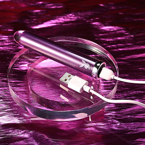 Playboy Pleasure Amethyst Waterproof Mini Vibrator