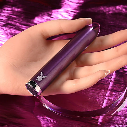 Playboy Pleasure Amethyst Waterproof Mini Vibrator