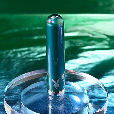 Playboy Pleasure Emerald Bullet Vibrator by Evolved