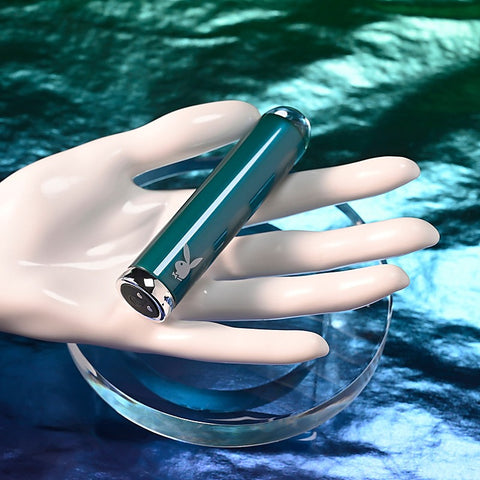 Playboy Pleasure Emerald Bullet Vibrator by Evolved