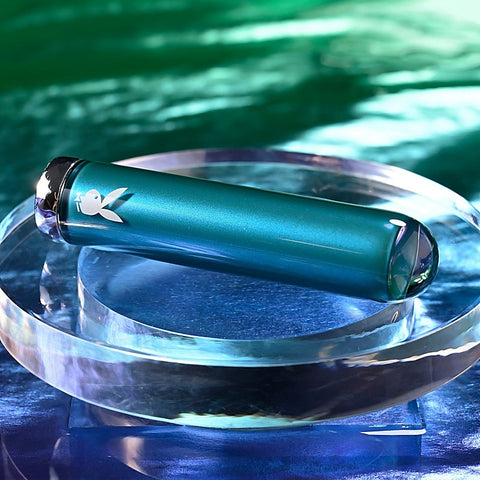Playboy Pleasure Emerald Bullet Vibrator by Evolved