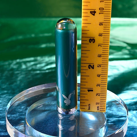 Playboy Pleasure Emerald Bullet Vibrator by Evolved