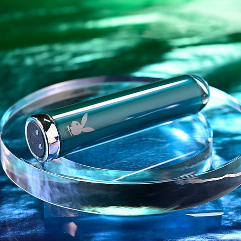 Playboy Pleasure Emerald Bullet Vibrator by Evolved