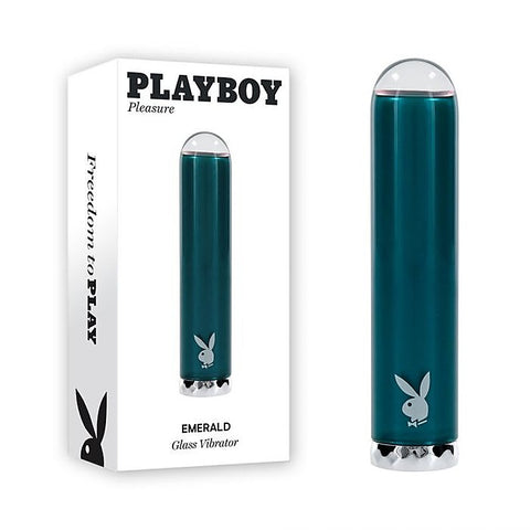 Playboy Pleasure Emerald Bullet Vibrator by Evolved