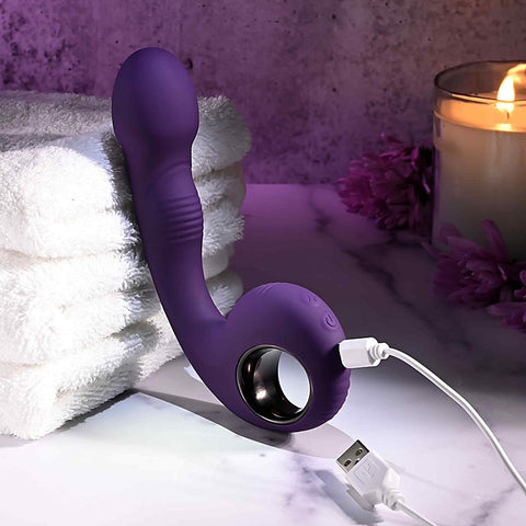 Zero Tolerance RIP CURL Rechargeable Silicone Vibrator