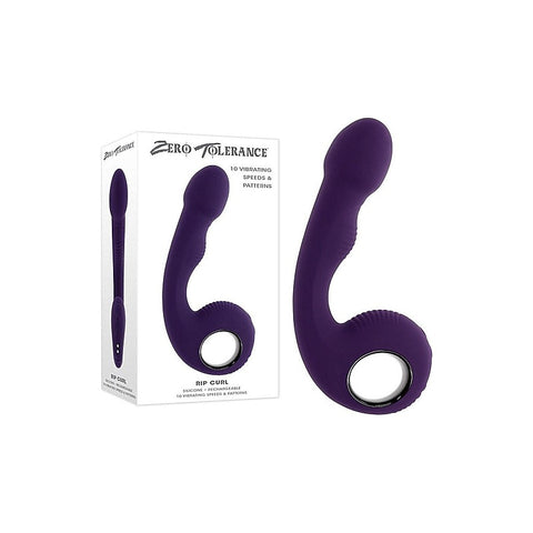 Zero Tolerance RIP CURL Rechargeable Silicone Vibrator