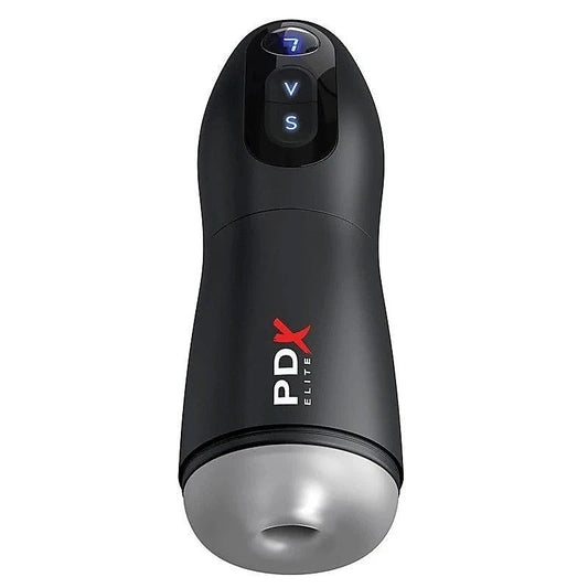 PDX Elite Suck-O-Matic Vibrating Male Masturbator