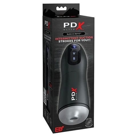 PDX Elite Suck-O-Matic Vibrating Male Masturbator