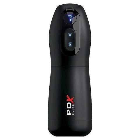 PDX Elite Suck-O-Matic Vibrating Male Masturbator