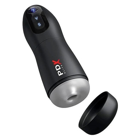 PDX Elite Suck-O-Matic Vibrating Male Masturbator