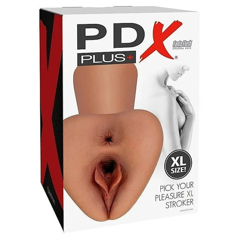 PDX Plus Pick Your Pleasure Male Stroker XL