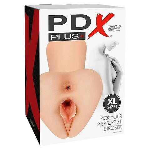 PDX Plus Pick Your Pleasure Male Stroker XL