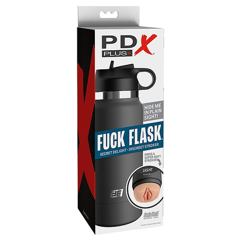 PDX Plus Fuck Flask Secret Delight by Pipedream Products