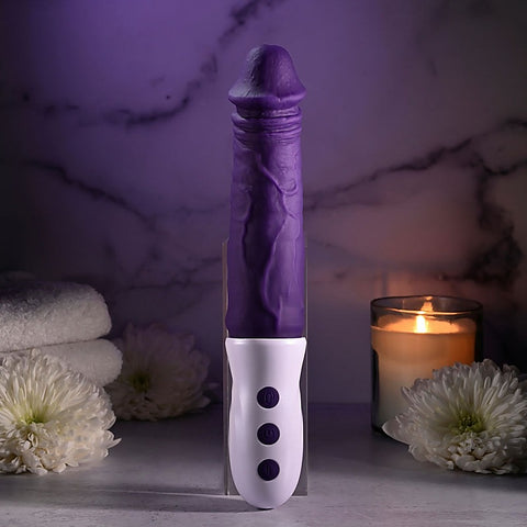 PLUM THRUST Rechargeable Vibrator by Evolved