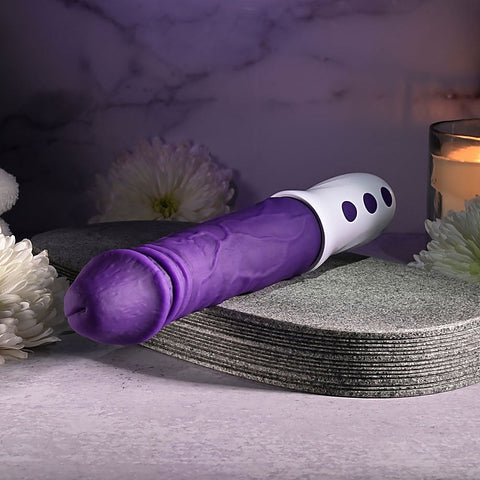 PLUM THRUST Rechargeable Vibrator by Evolved