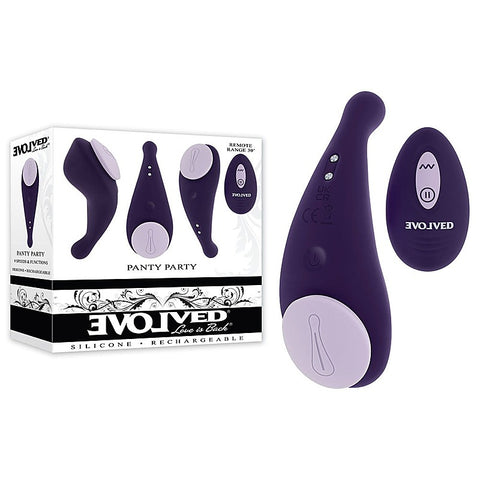 Panty Party Panty Vibe with Remote by Evolved