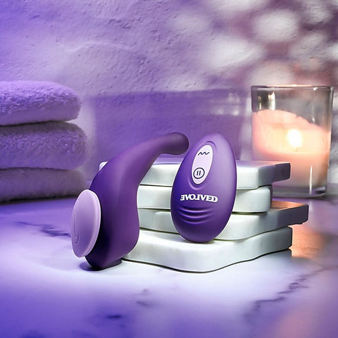 Panty Party Panty Vibe with Remote by Evolved