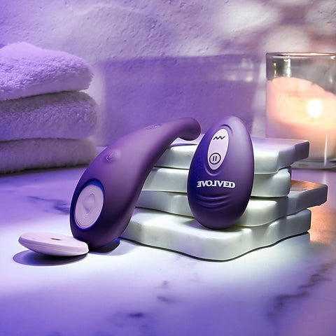 Panty Party Panty Vibe with Remote by Evolved