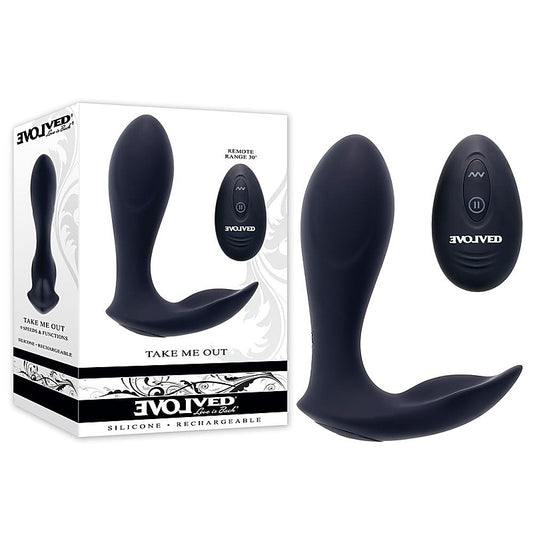 TAKE ME OUT Wearable Vibe by Evolved