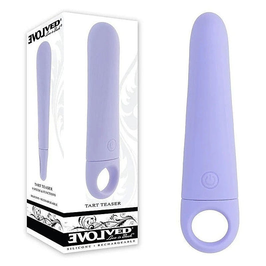 TART TEASER Rechargeable Vibrator by Evolved