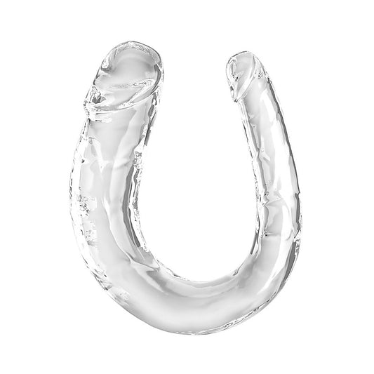 King Cock Clear Double Trouble Realistic Dildo
