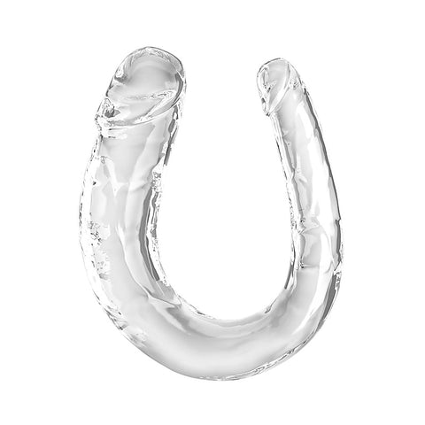 King Cock Clear Double Trouble Realistic Dildo