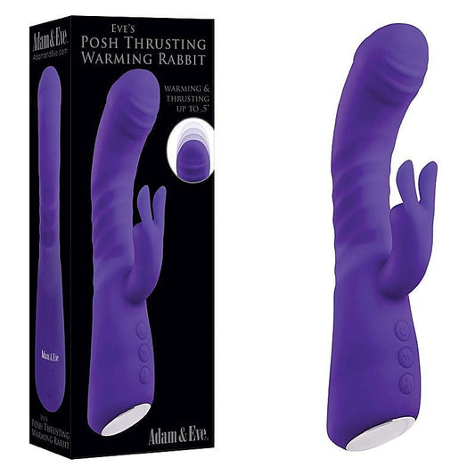 Eve's Posh Thrusting Warming Rabbit by Adam & Eve