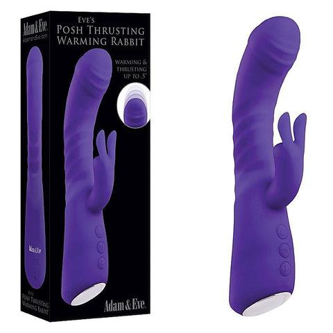 Eve's Posh Thrusting Warming Rabbit by Adam & Eve
