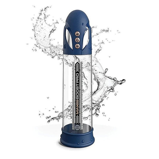 Pump Worx Max Boost Pro Flow Men's Penis Pump
