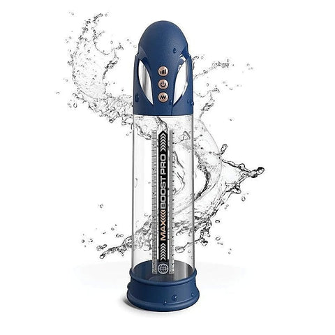 Pump Worx Max Boost Pro Flow Men's Penis Pump
