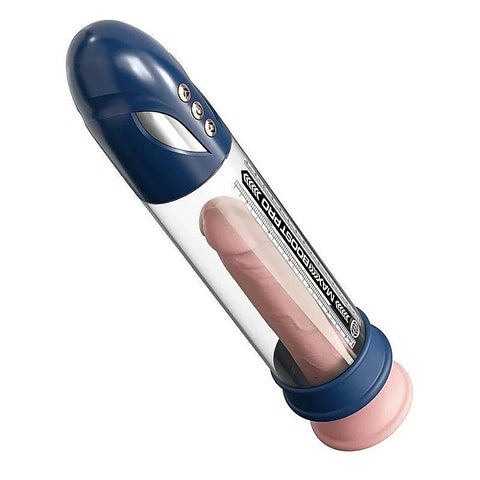 Pump Worx Max Boost Pro Flow Men's Penis Pump